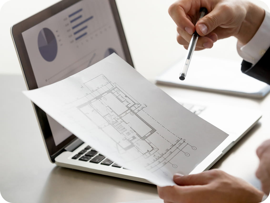 Annotated Layouts: Floor Plans Marked