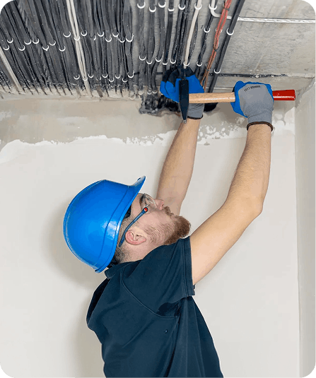 Duct Leakage Testing by Blink
