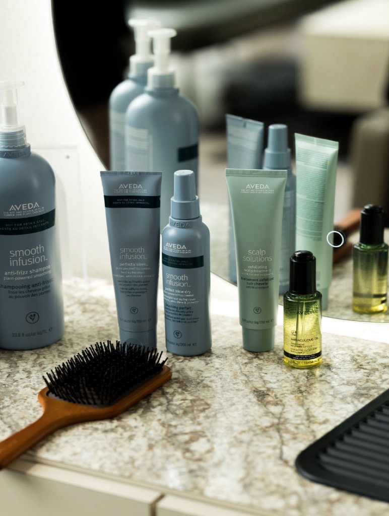 Aveda products