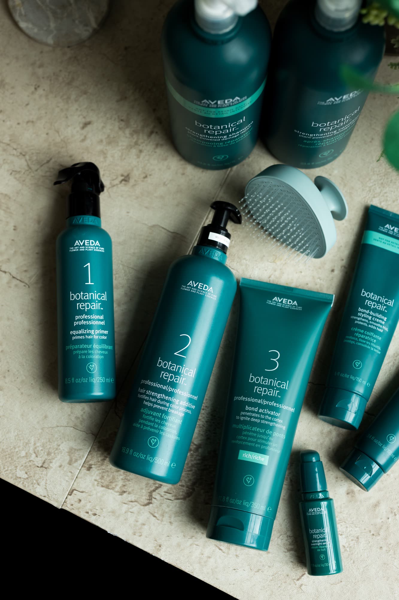 Aveda professional products at Rose Style Studio